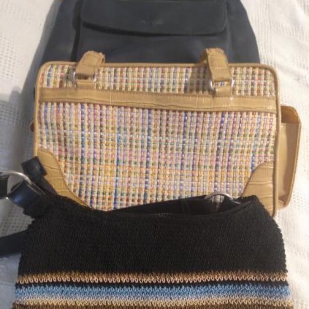 Handbag trio